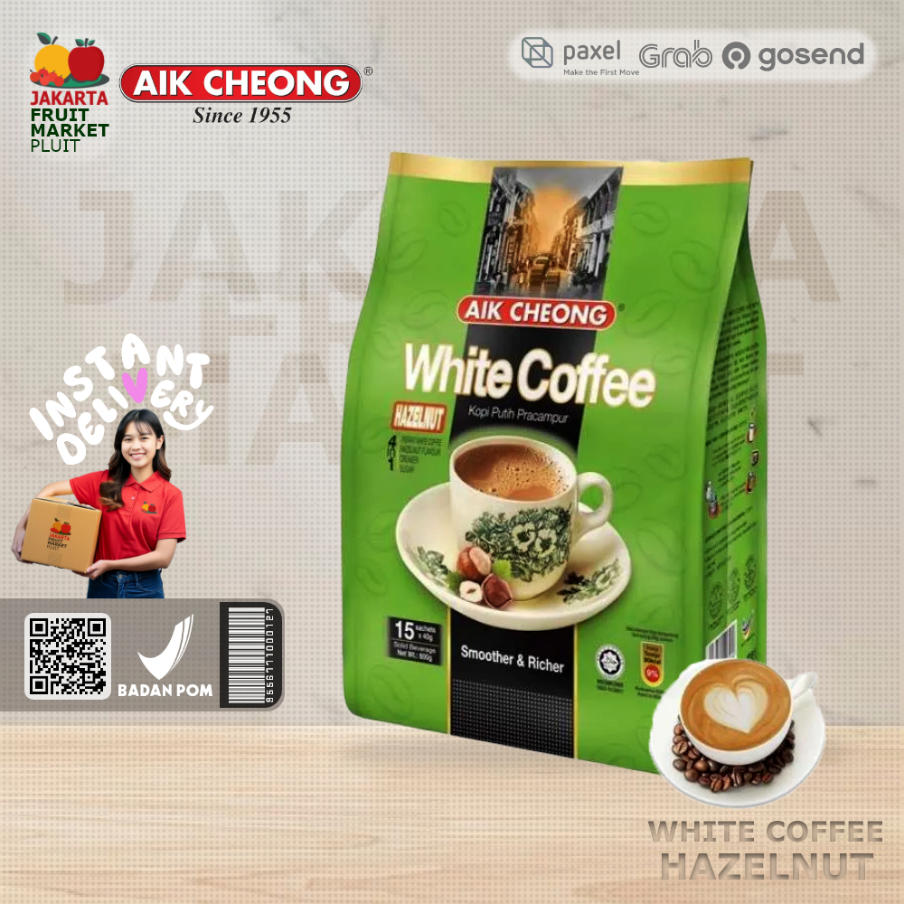 

AIK CHEONG WHITE COFFEE HAZELNUT 600G