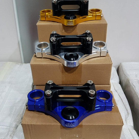 SEGITIGA DUDUKAN STANG RX KING CNC/T ATAS RX KING CNC TRIPELCLAM RX KING NEW SEGITIGA ATAS CNC RX KI