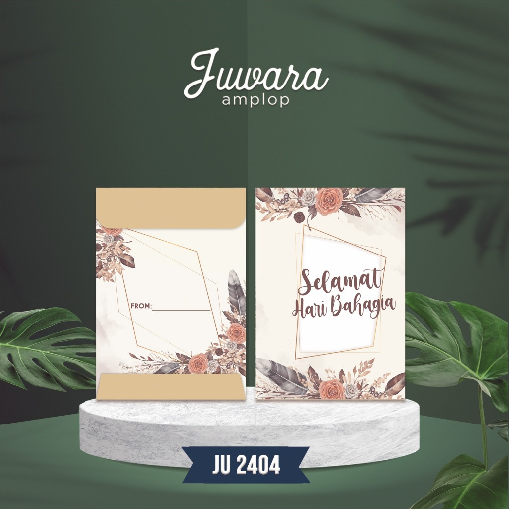 

Amplop Juwara Amplop Sumbangan Amplop JU 2404 Kondangan Motif Terbaik Dan Termurah