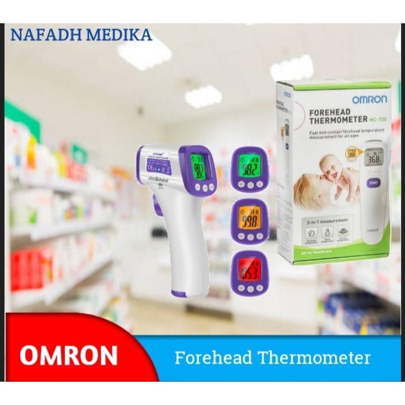 OMRON MC - 720 Thermometer Dahi digital infrared