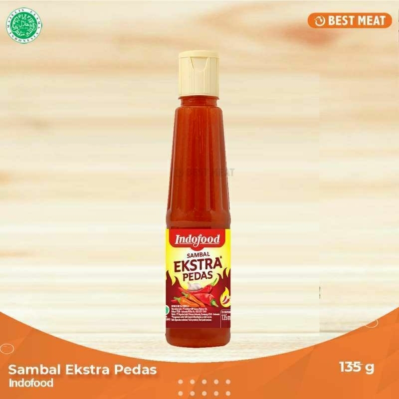 

INDOFOOD sambal extra pedas 275 ml