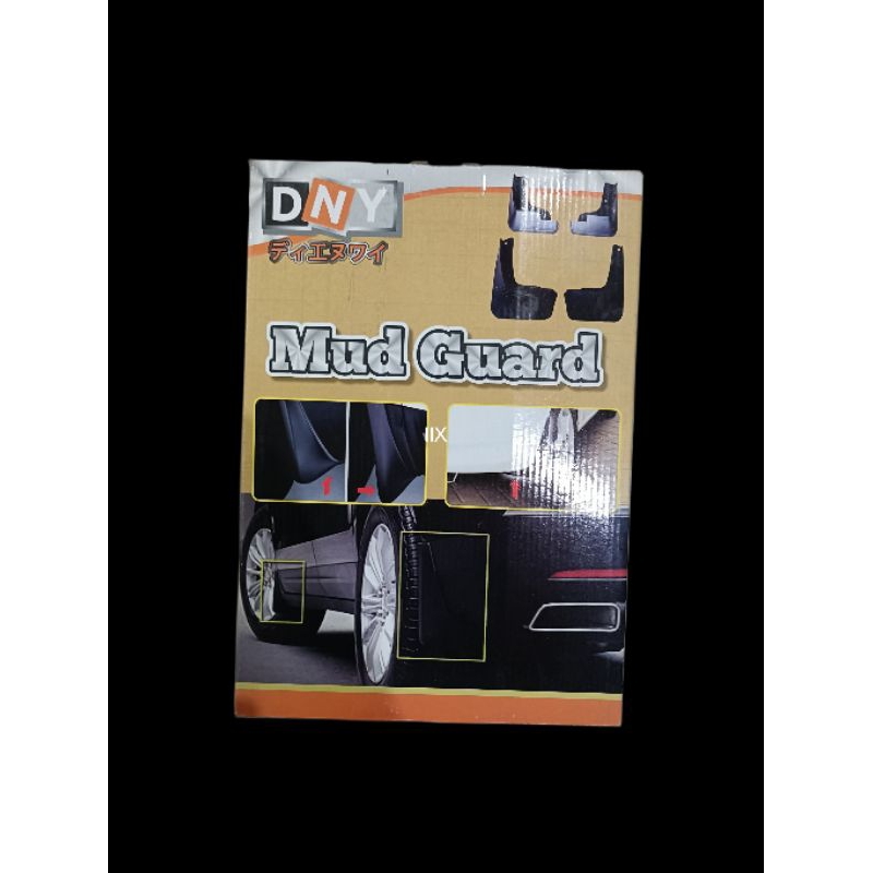 KARPET LUMPUR MUDGUARD KARPET BAN GRAND LIVINA