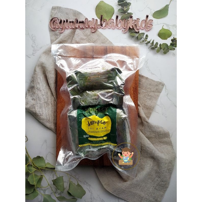 

Lemper Ayam - Momacy
