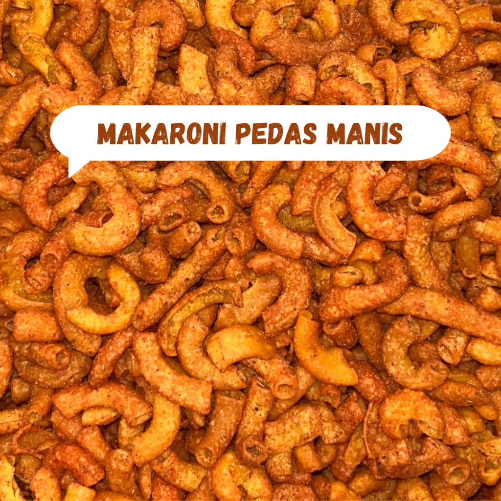 

SNACK KILOAN MAKARONI PEDAS MANIS | SNACK MURAH ENAK MAKASSAR