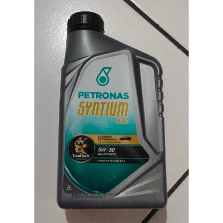 oli Petronas syntium 800 SN 5W-30 1L oli mobil