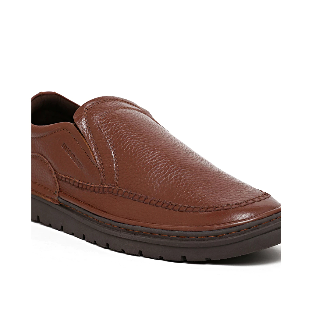 Sepatu Casual Pria Buccheri Filo Black Slip on - Br2231