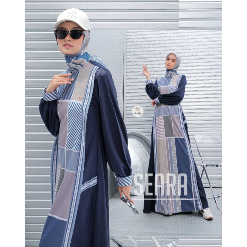 SHKATA/Seara set scarft dress by Shkata/Dress only/Dress premium/Dress elegant