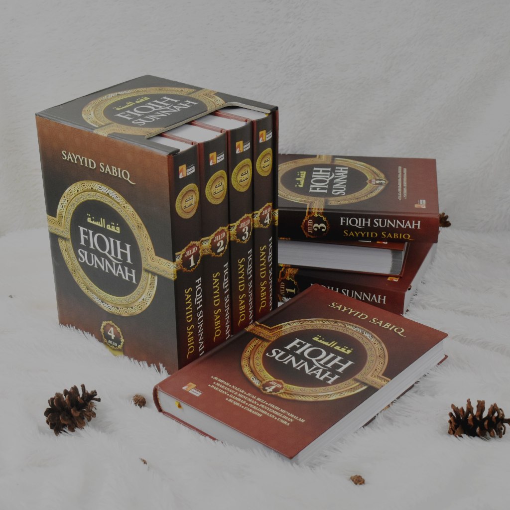 Fiqih Sunnah Karya Sayyid Sabiq Jilid 1-4
