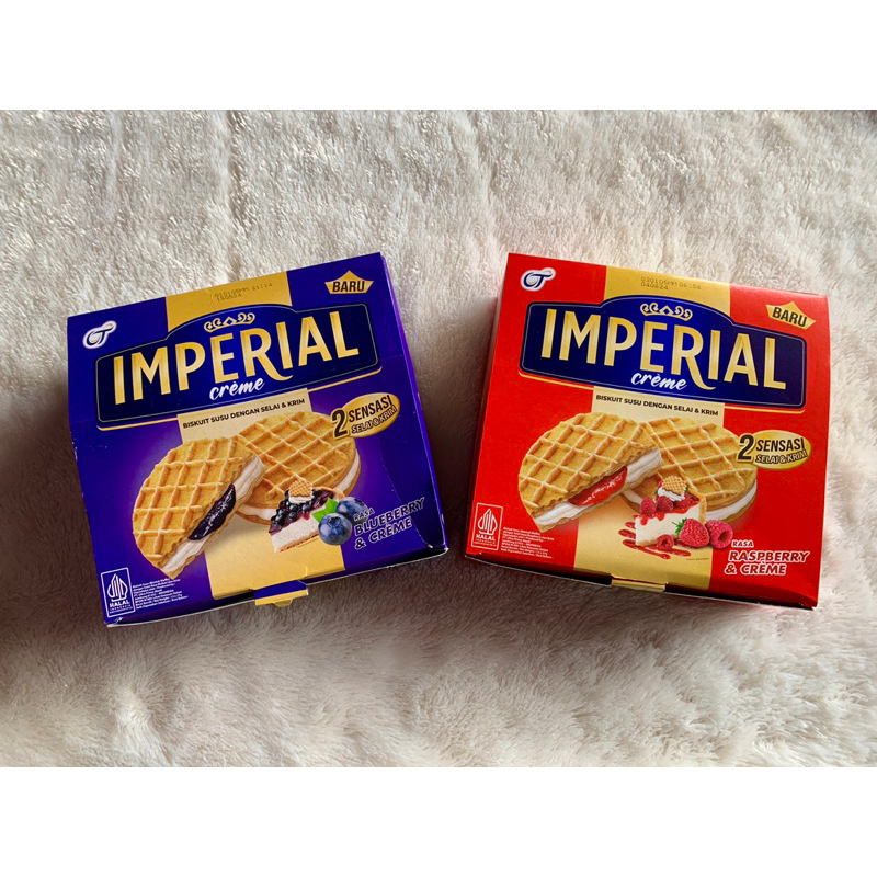 

IMPERIAL CREME BISKUIT BOX - 12 bks x 27gr BISKUIT