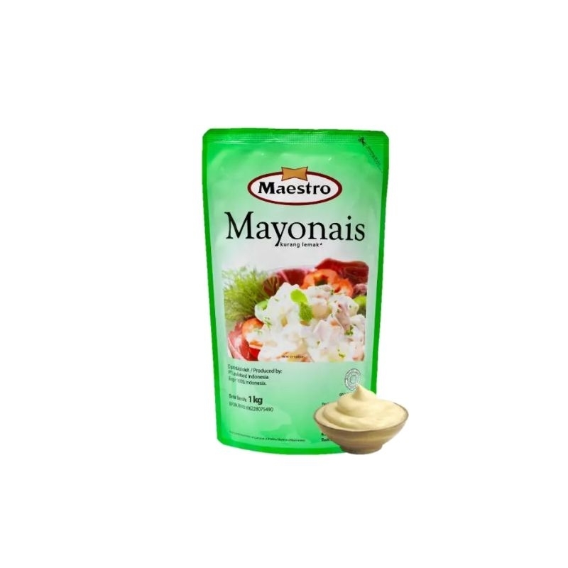 

Mayonaise Maestro Salad Buah 1 Kg