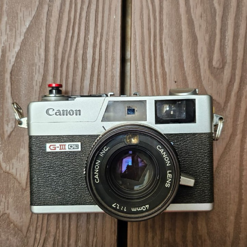 Kamera Analog Canonet QL17 III