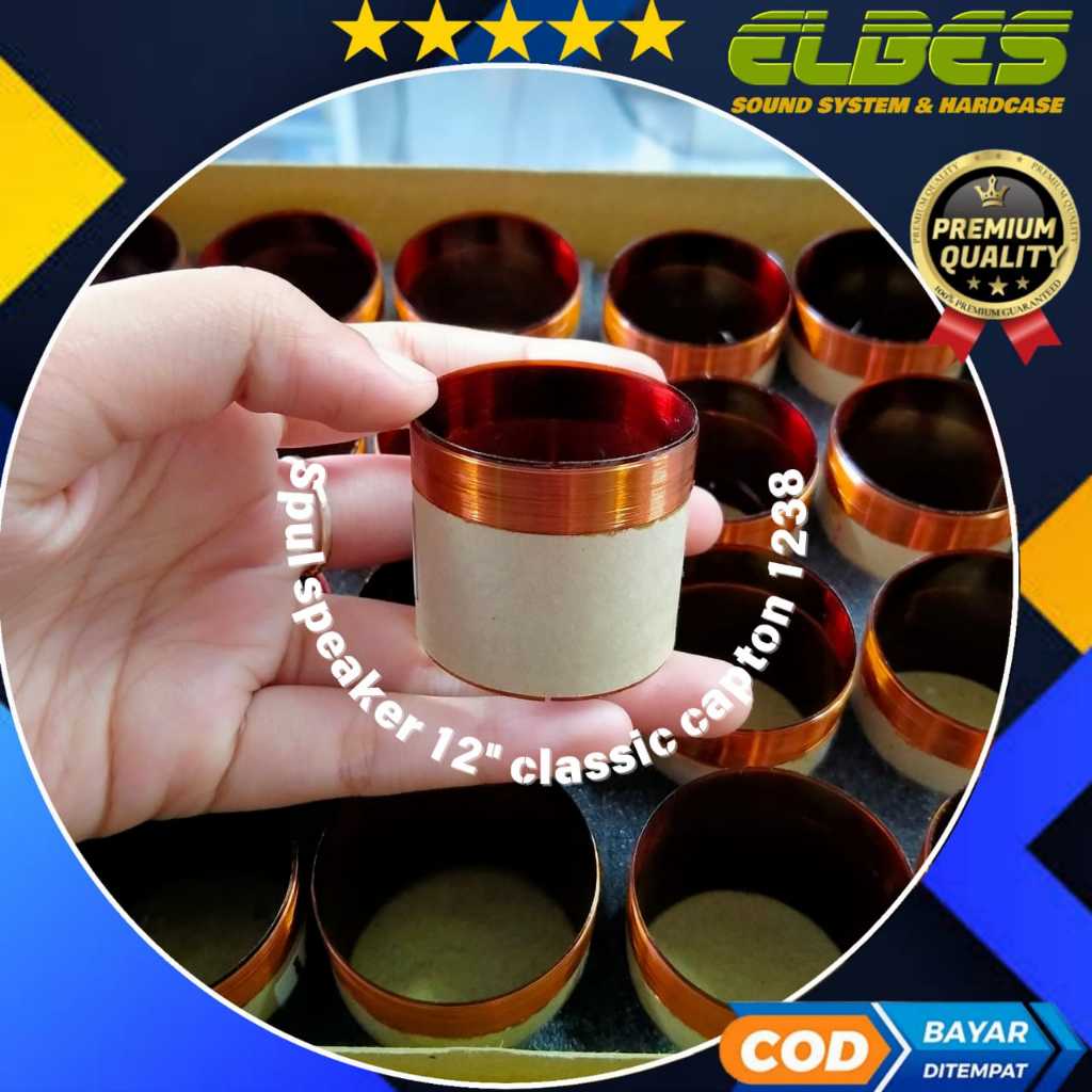 SPUL SPEAKER 12 INCH 1238 CLASIC CAPTON