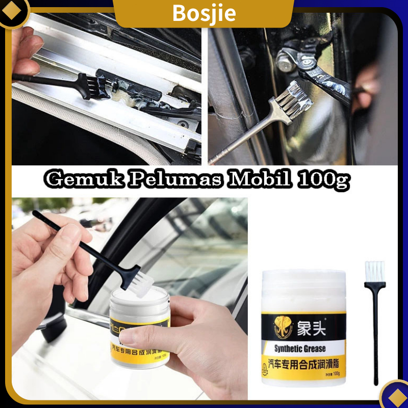 100g Gemuk Pelumas Mobil / Minyak pintu mobil/Universal Pelumas Kaca Mobil/Tahan Panas Gemuk Pelumas