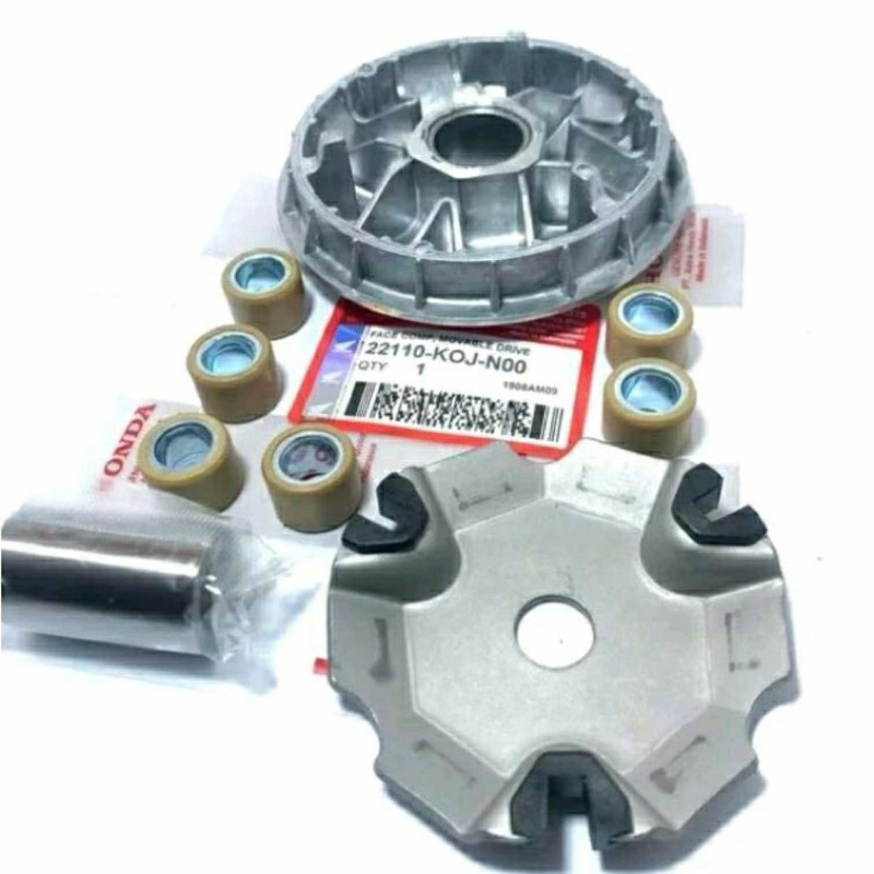 Rumah Roller Genio - Beat New - Beat Deluxe - Scoopy Fi eSP 2020 KOJ