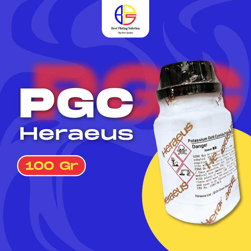 PGC Umicore / PGC Heraeus 68.3% 100 Gr
