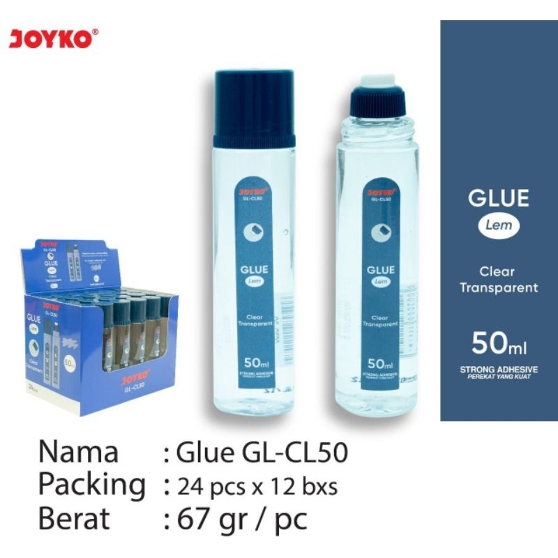 

lem glue/cair joyko GL CL 50