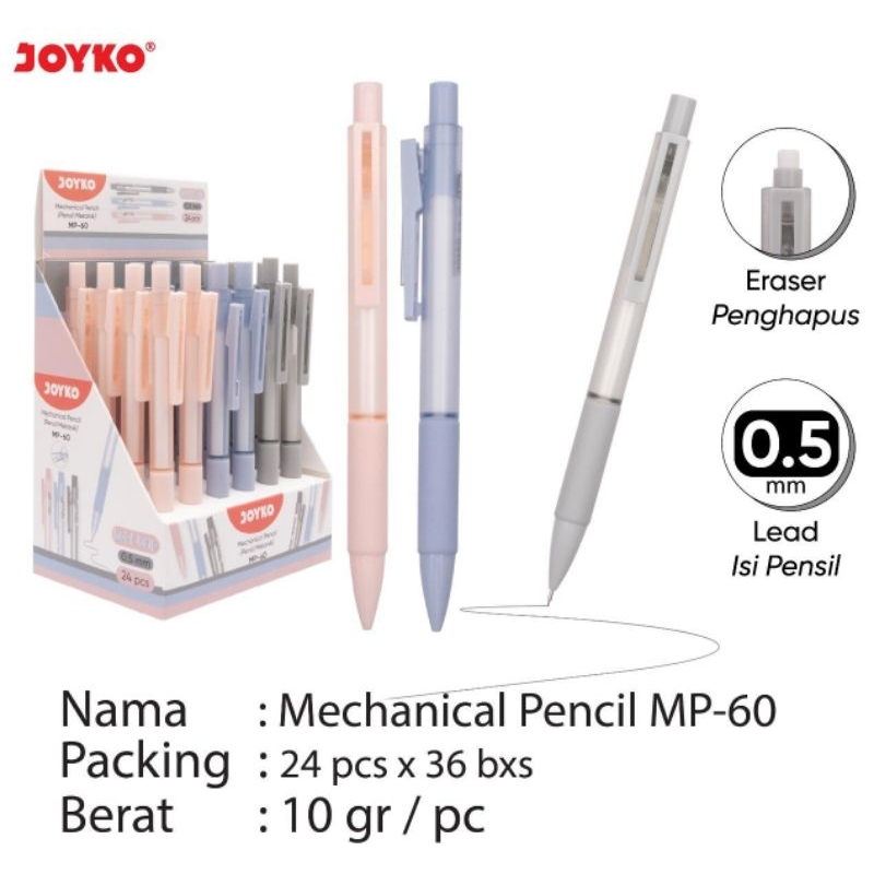 

pencil mekanik joyko MP 60