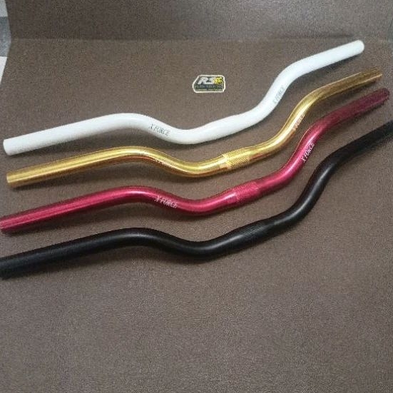 Handlebar Stang Midrise 25.4 x 590 Seli X FORCE sepeda fixie lipat minion minivelo mini pikes