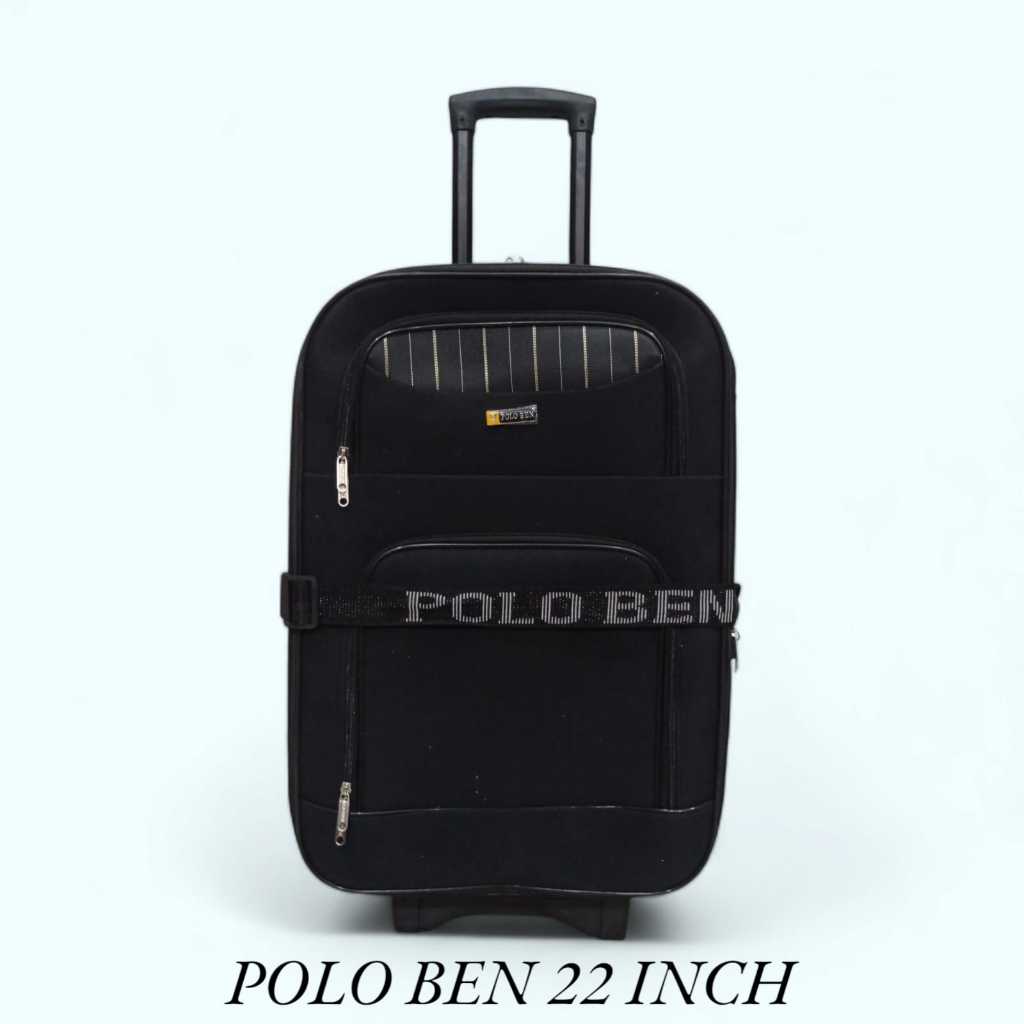 Koper 20 inch Koper Jumbo  Koper Bahan Kain Kanvas