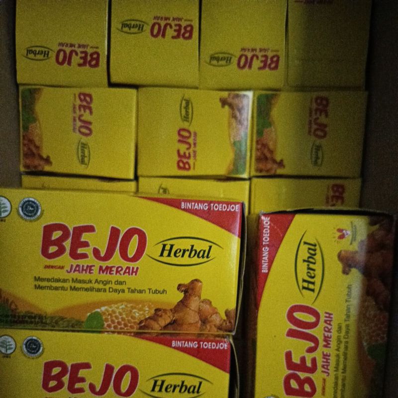 

bejo dengan jahe merah