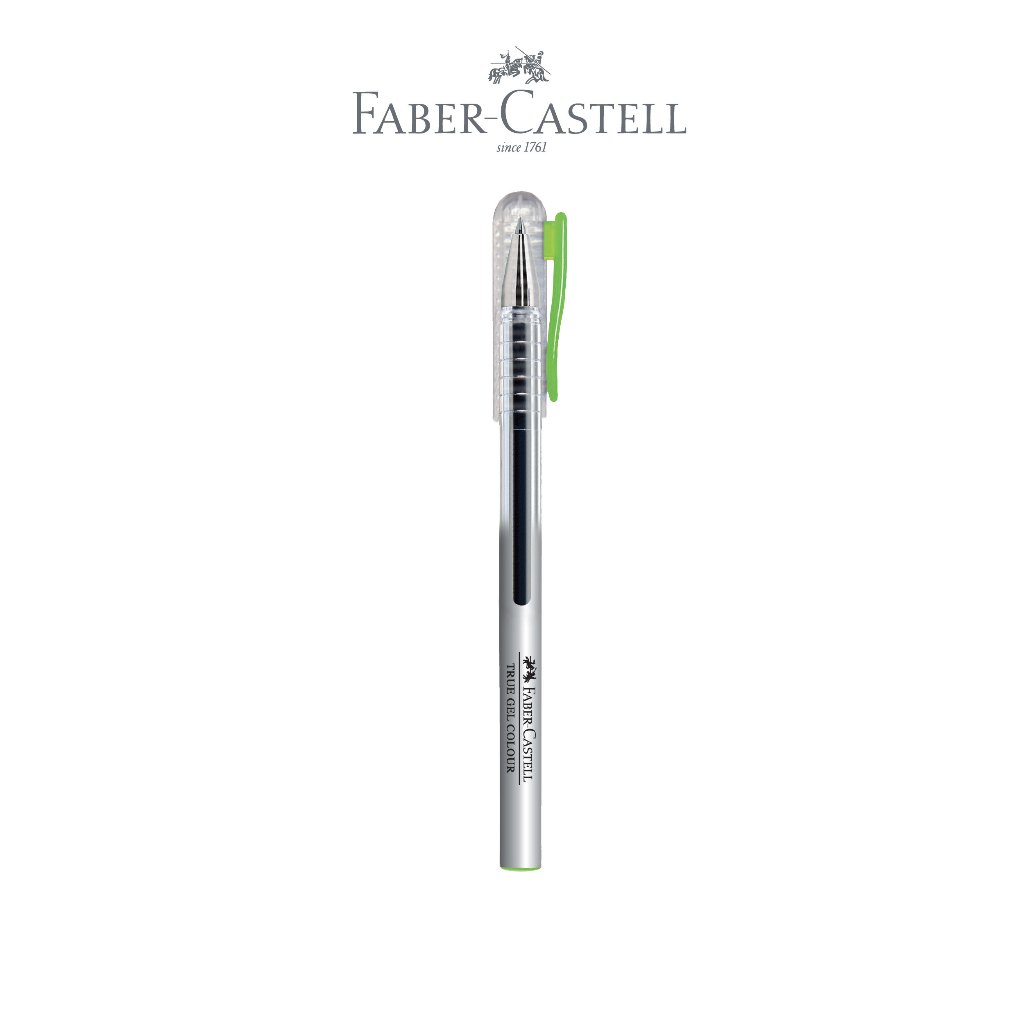 

Faber-Castell Ballpoint Pen True Gel Tinta Hitam 1 pcs