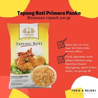 

Tepung Roti Primera Mix / Bread Crumb [Repack 500 gr]