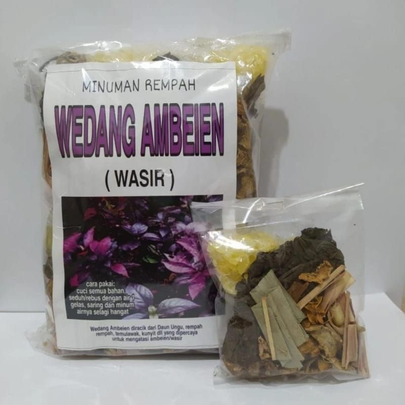 

Wedang Rempah Ambeien (1pcs)