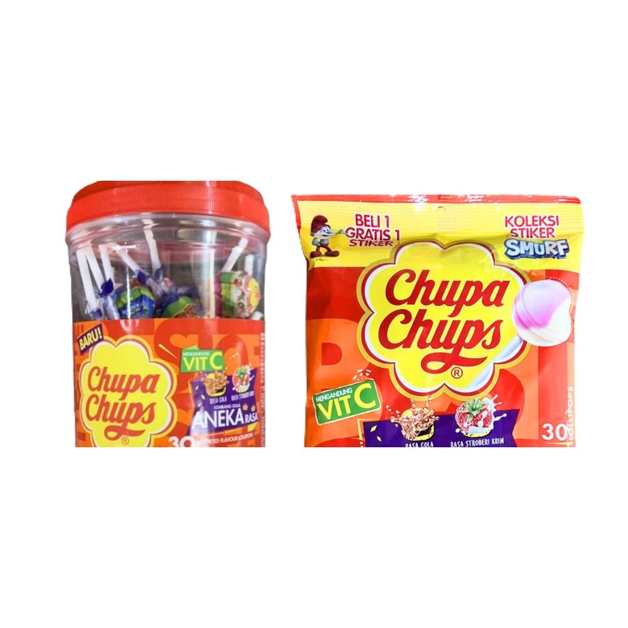 

Chupa Chups Lollipops Classic Permen Lolipop 10.5 g