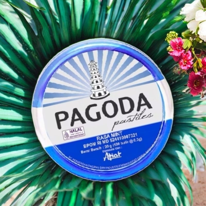 

PAGODA PASTILES MINT 20gr