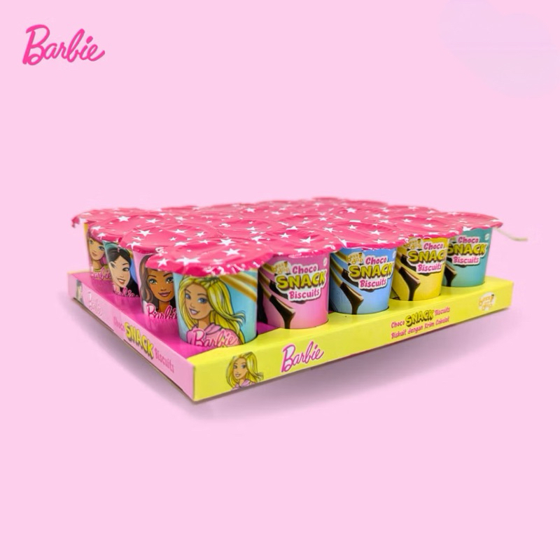 

Nafariz724 - Barbie Chocolate Mini 20 X 8 Gr Rasa Cokelat Biskuit Stick By Jadoel_Snack