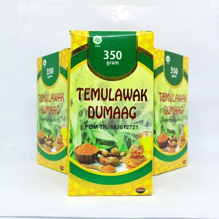 

MADU TEMULAWAK DUMAAG UNTUK ASAM LAMBUNG 350 gr ORIGINAL