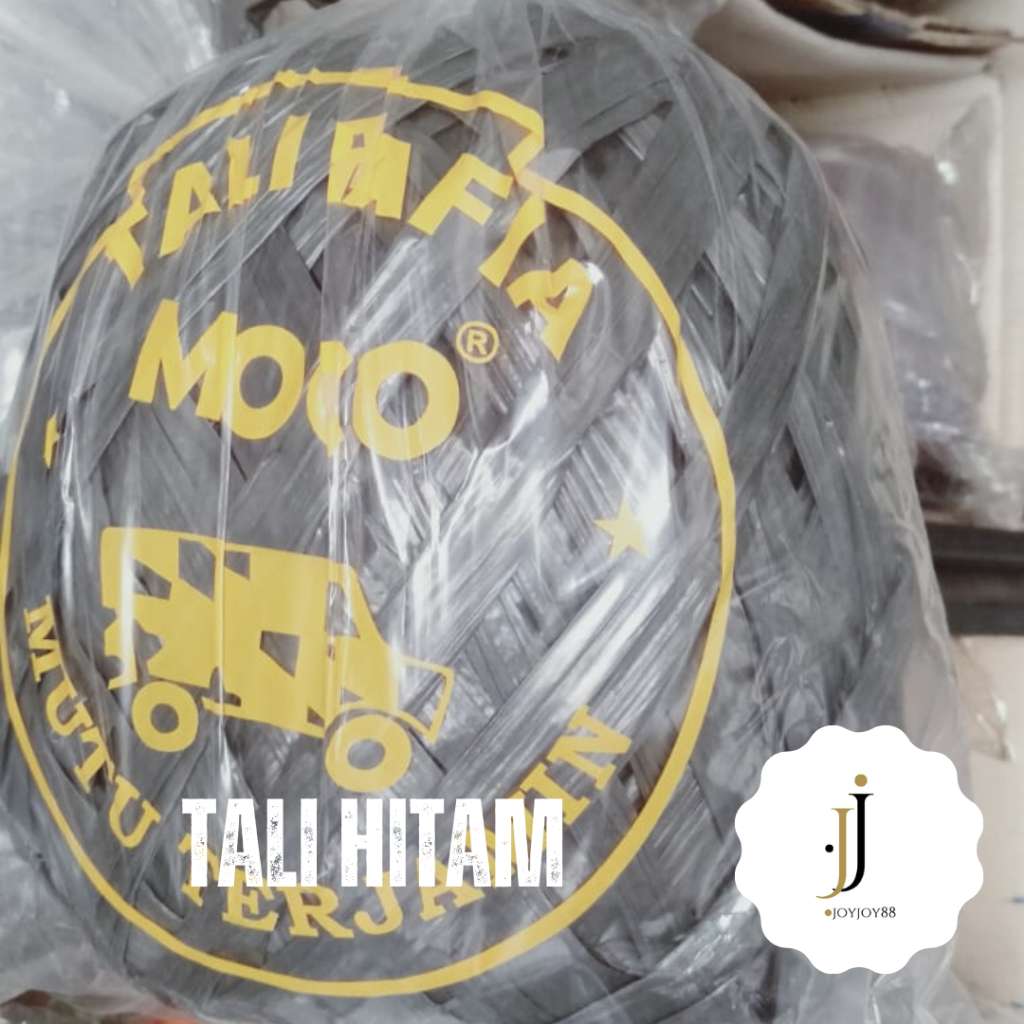 

Tali Hitam 300 grm