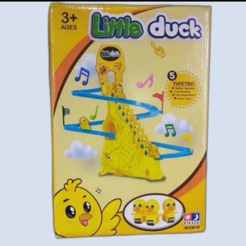 MAINAN ANAK LITTLE DUCK MAINAN ANAK BEBEBK TANGGA SLONCORAN