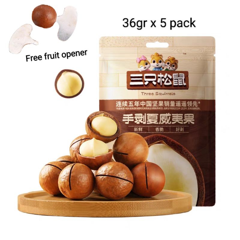 

Macadamia nut 36gr mini pack-Healthy snack healthy fruit