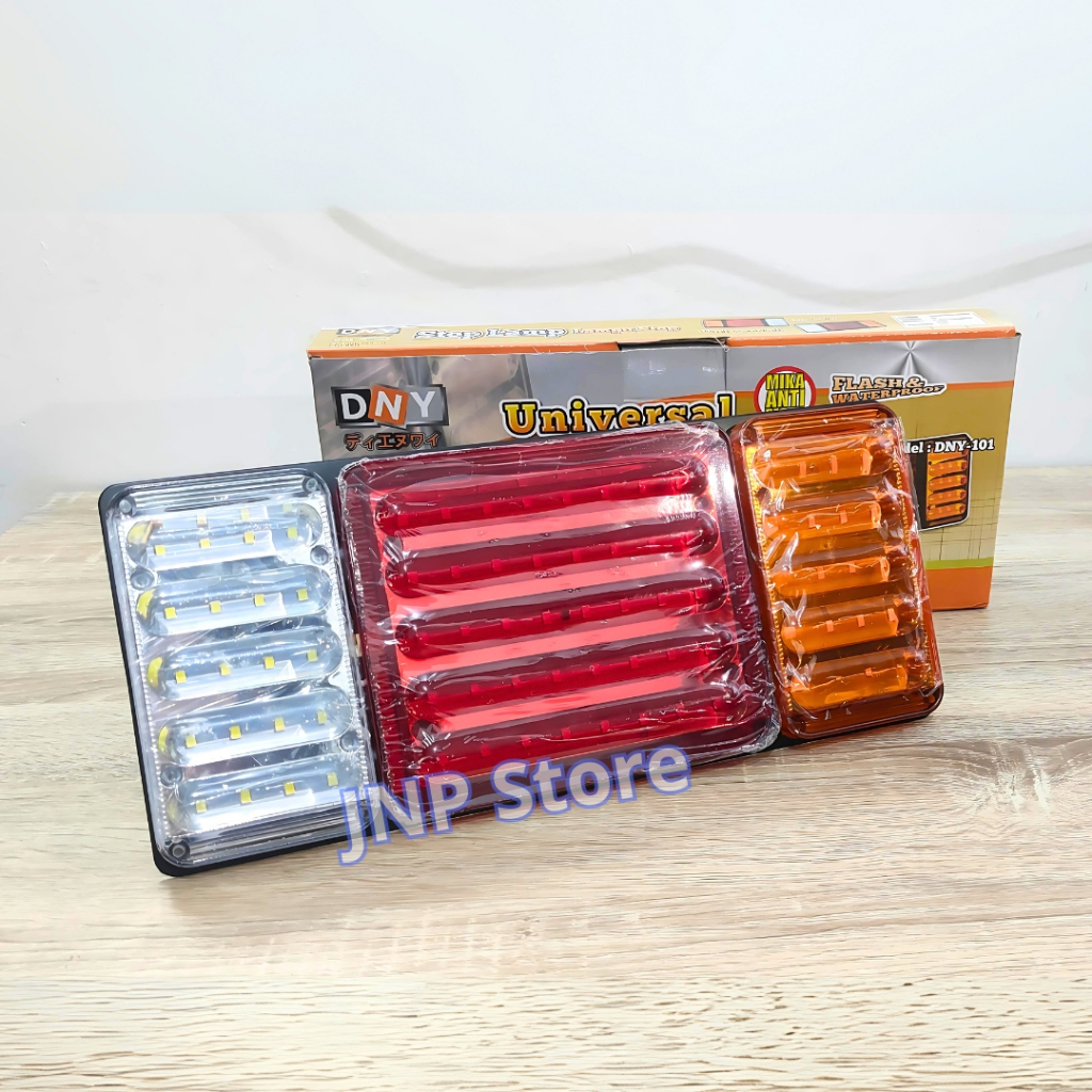 DNY Lampu rem belakang kedip LED 24 Volt DNY-101
