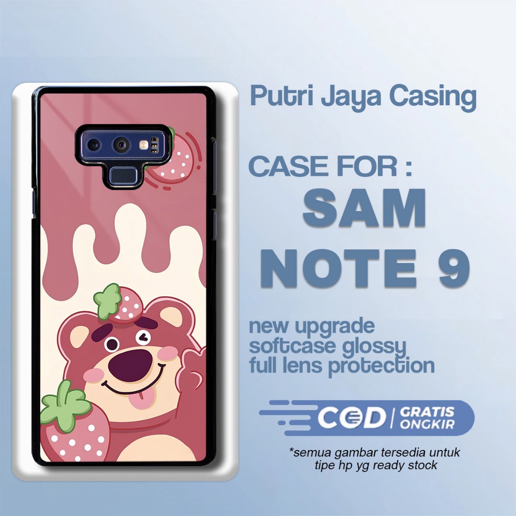 Casing Samsung Note 9 Terbaru Lotso Case Samsung Note 9 Termurah Hardcase Softcase Glossy Terlaris