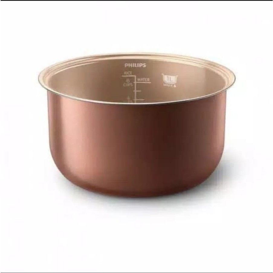 PANCI SAJA Teflon Magic Com Rice Cooker Philips HD3132 3132 3128 2L