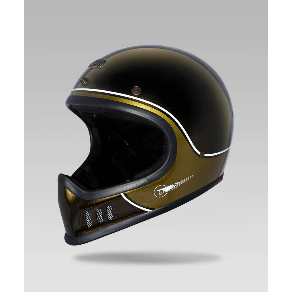 Riders and Rules - Regiment Power Honour Helmet Helm Full Face Pria