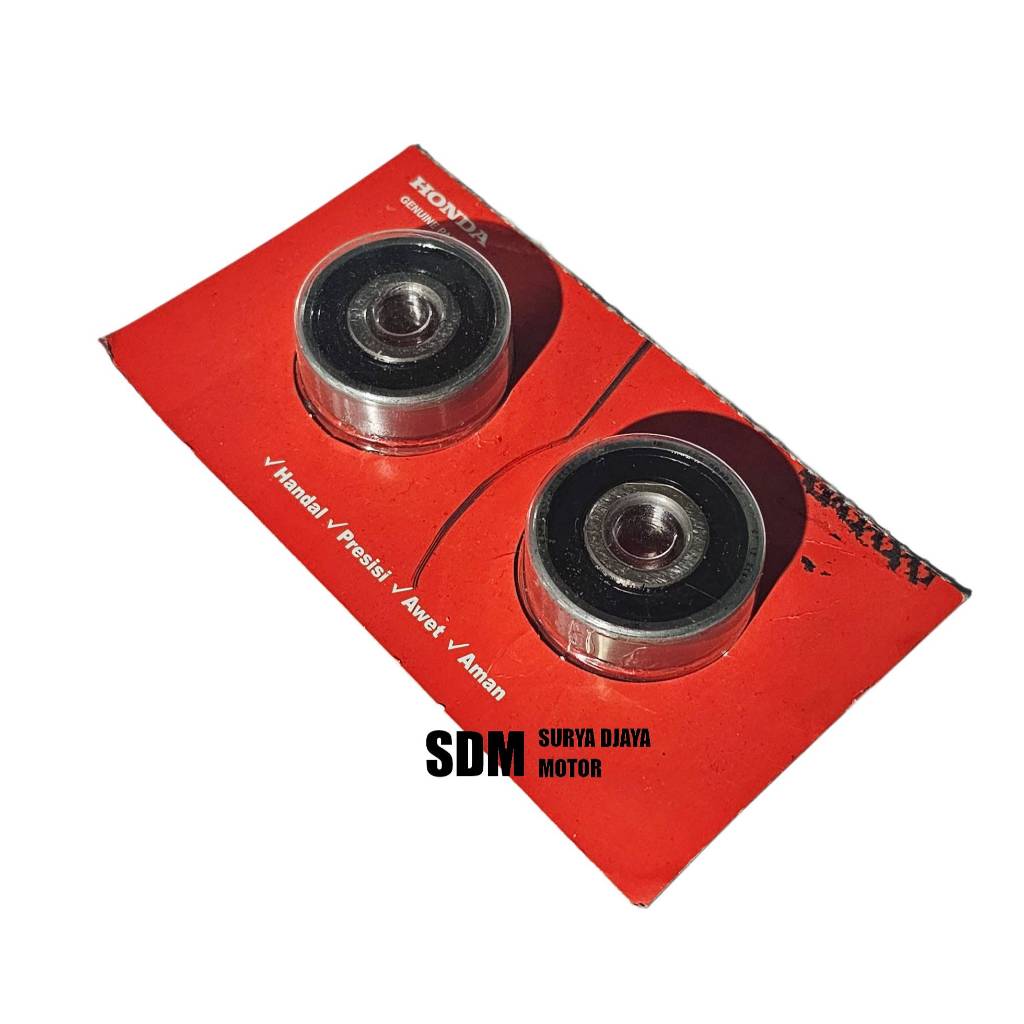 Bearing LAHER RODA 6301 ORIGINAL AHM 100% AHB6301RS ORI AHM 2PCS