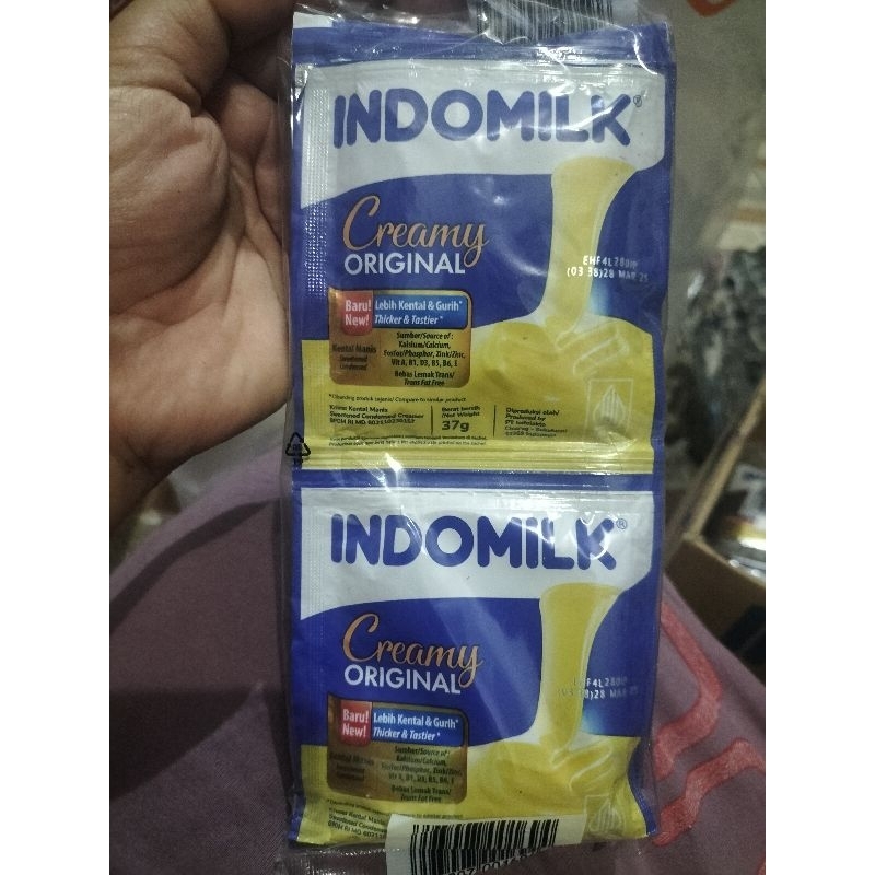 

SKM indomilk sachet isi 6