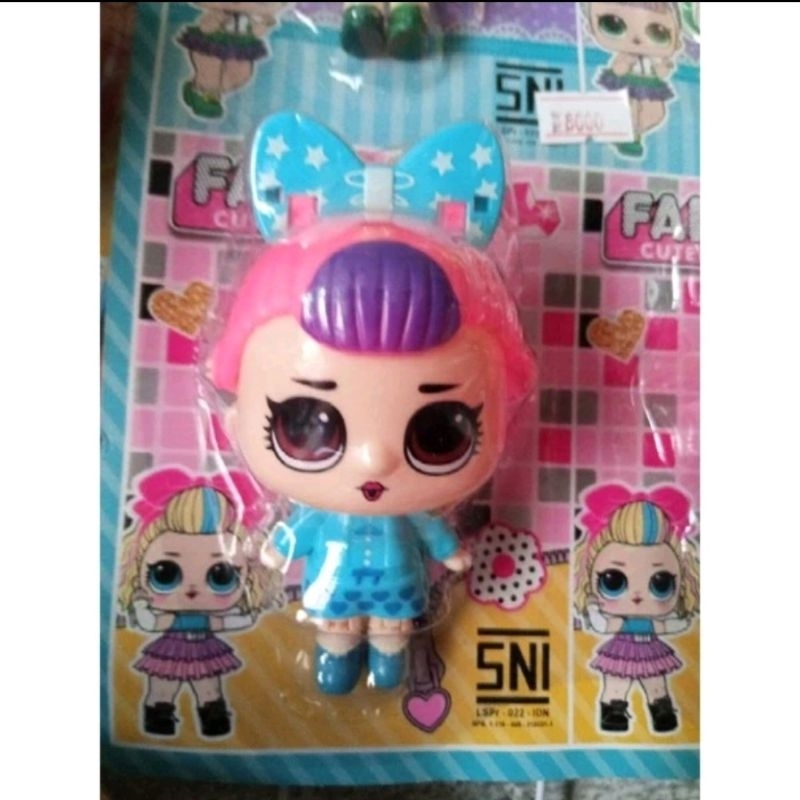 Mainan anak perempuan Boneka LOL Besar Fancy