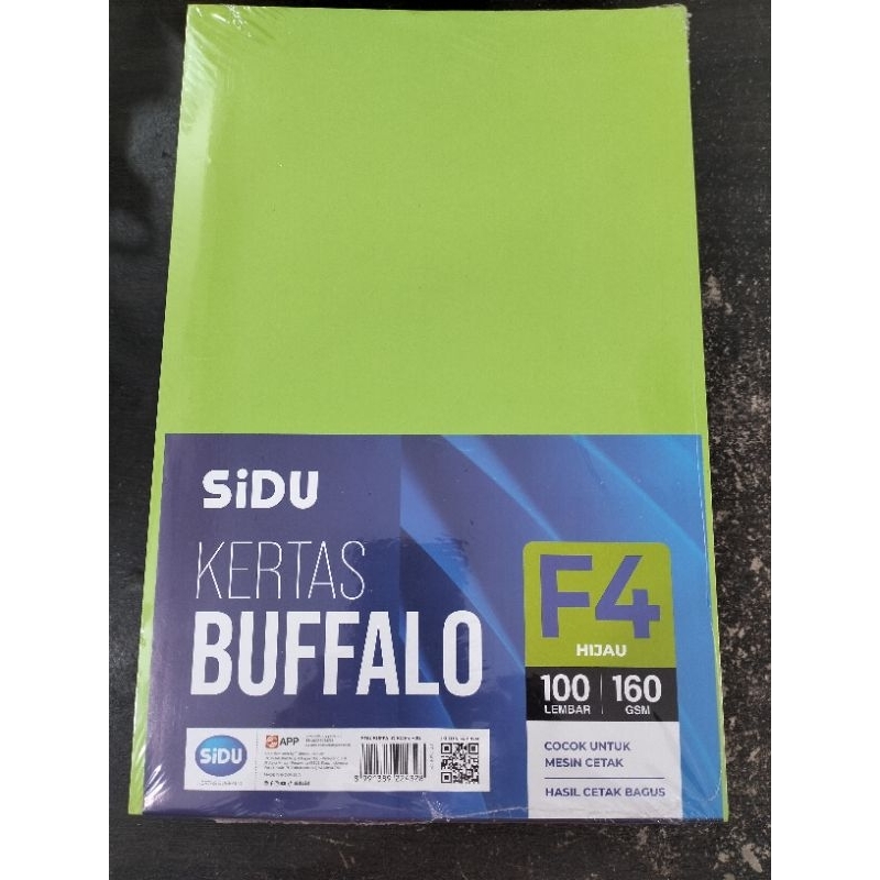 

InJO kertas cover jilid bufalo SiDU/karton Jilid bufalo merk SiDU uk Folio