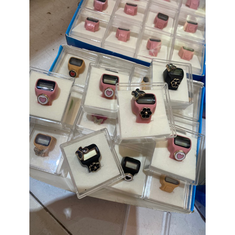 Tasbih digital cantik tasbih cincin