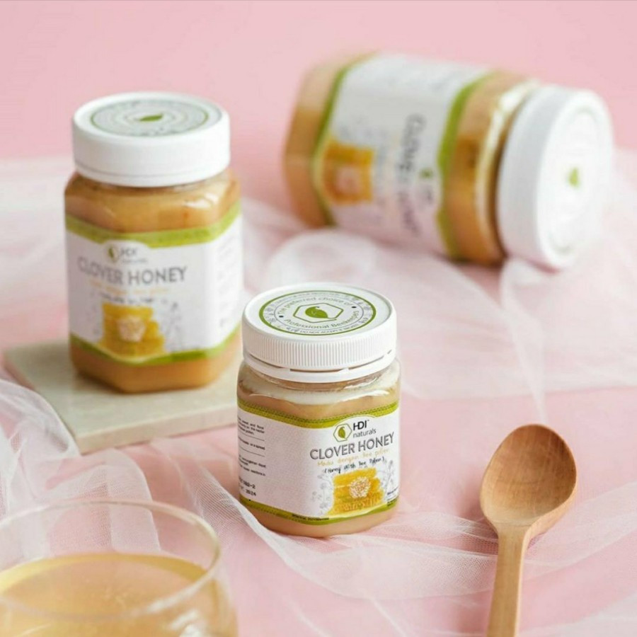 

Madu Sultan Clover Honey 250gr, 500gr , 1Kg Original