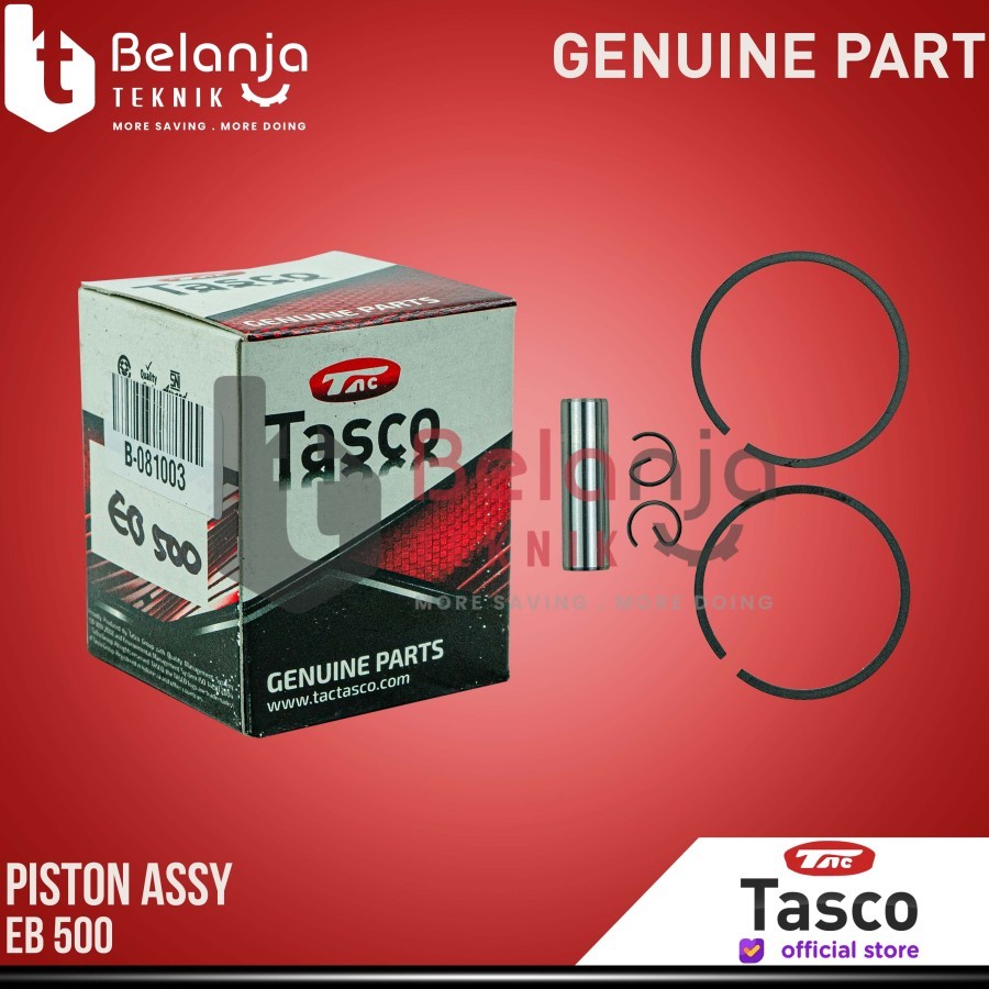 Tasco Piston Assy Tasco EB 500 Sparepart Engine Blower Tasco EB 500