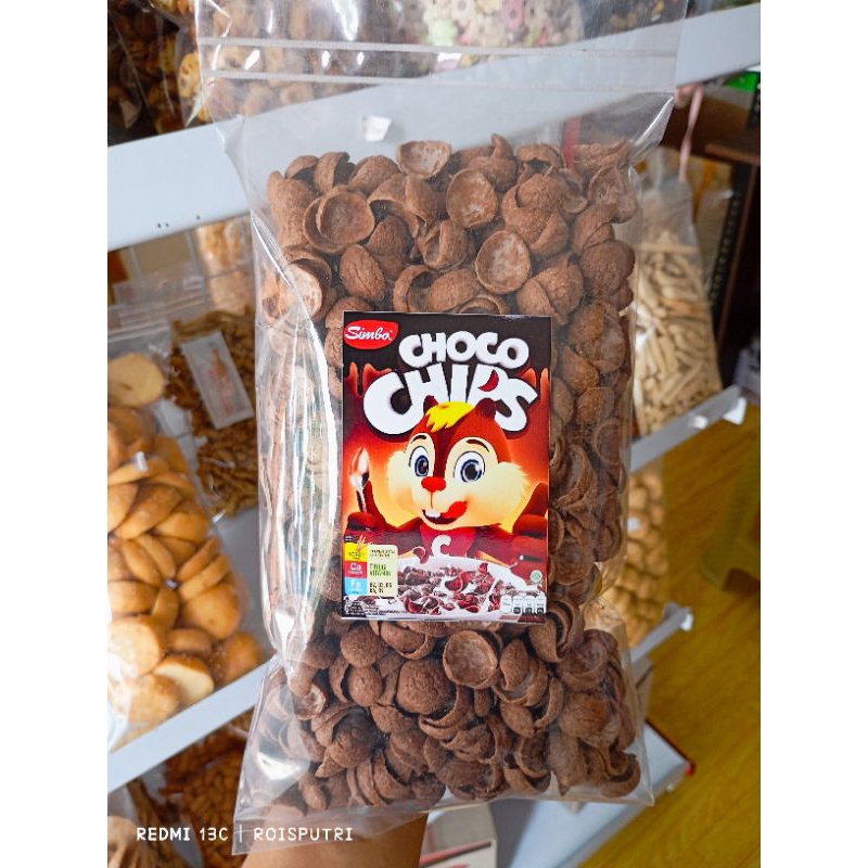 

SIMBA CHOCO CHIPS KOKO CRUNCH 200GRAM