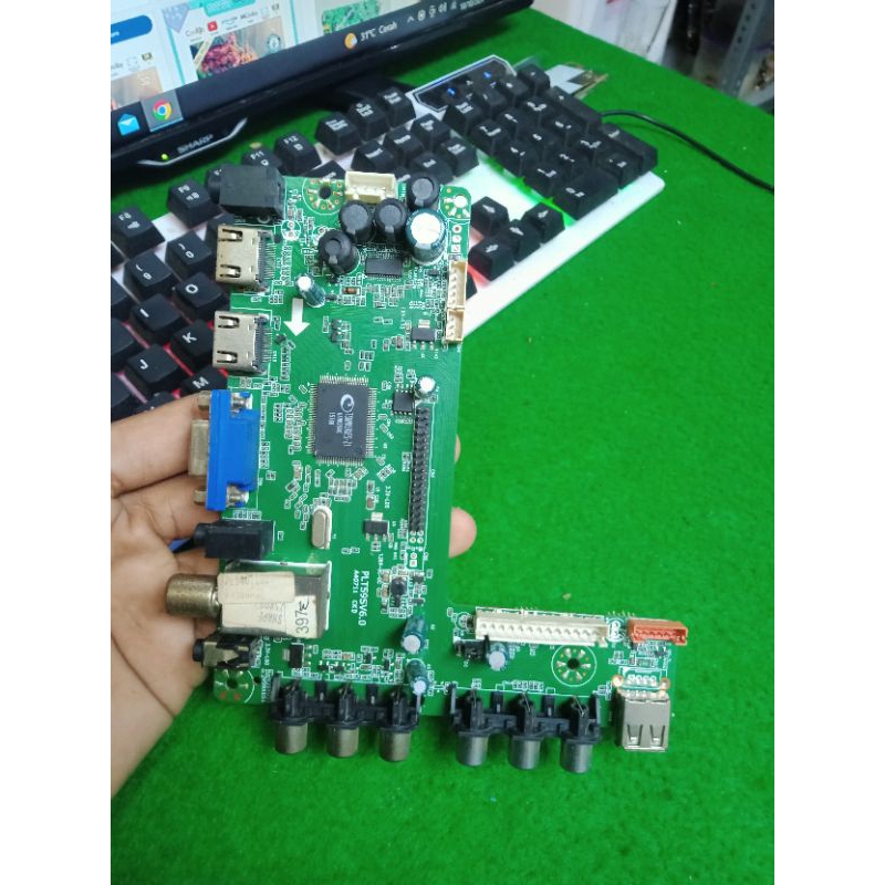 MB MAINBOARD TV LED POLYTRON PLD 40T100-40D100 - MB TV LED POLYTRON PLD 40T100 PLD 40D100