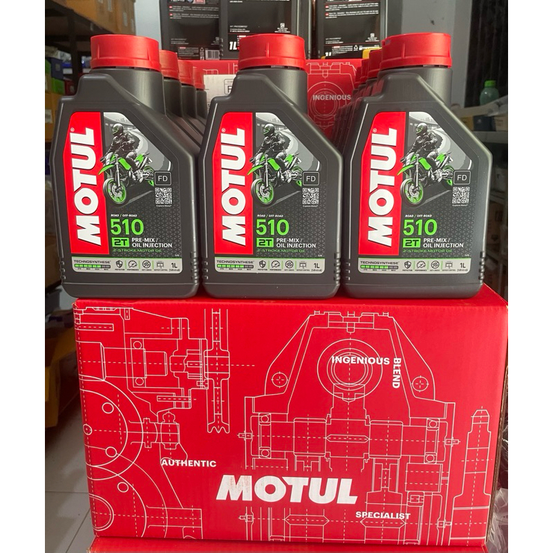 OLI SAMPING MOTUL 510 1 DUS (12pcs)
