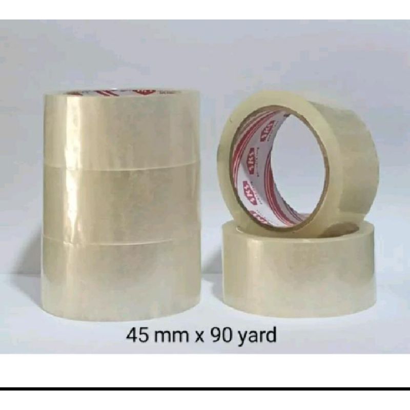 

lakban bening besar sks 45mmx90yard..