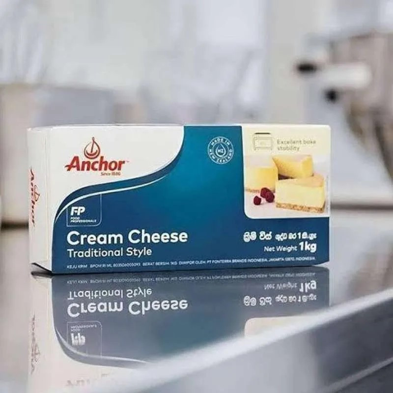 

ANCHOR Cream Cheese 1Kg